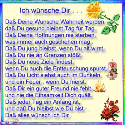Glückwünsche Zum Geburtstag Und Gute Besserung, Grusskarten... | deutsch geburtstag wünsche