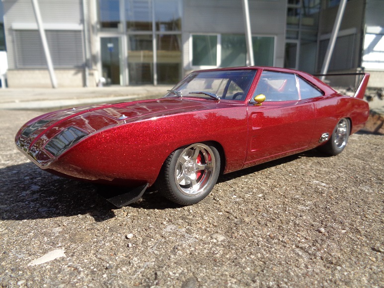 Toretto S Masterpiece Fast Furious 6 Custom 1969 Dodge Charger Daytona Originale Modelle Modelcarforum