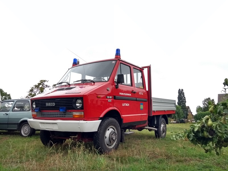 Kabine Auf 35 10 Iveco Turbodaily Viermalvier De Das Gelandewagenportal