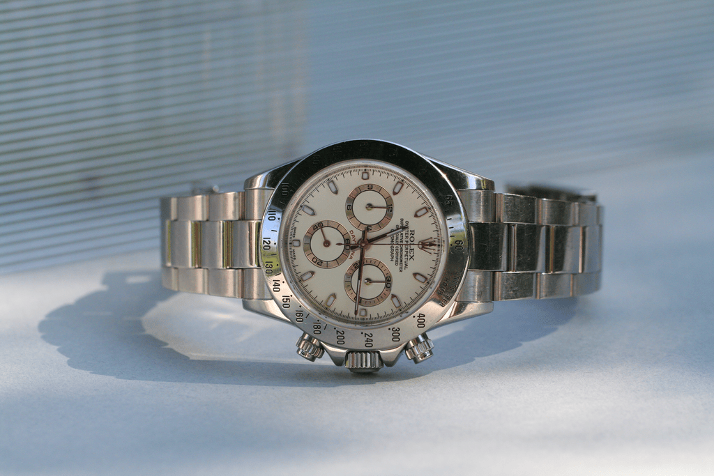 Fs 2003 Unpolished Rolex Daytona 116520 Cream Dial Fullset Rolex Forums Rolex Watch Forum