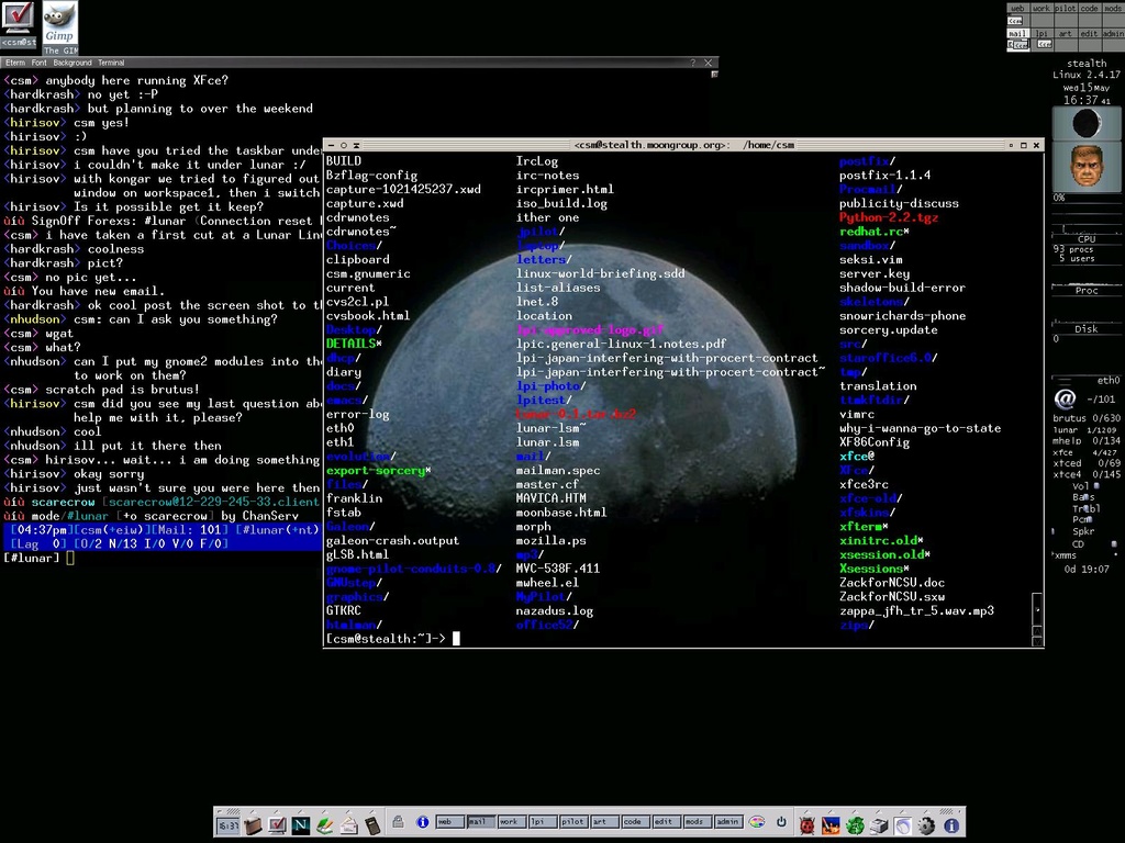 Lunar Linux Wikidata