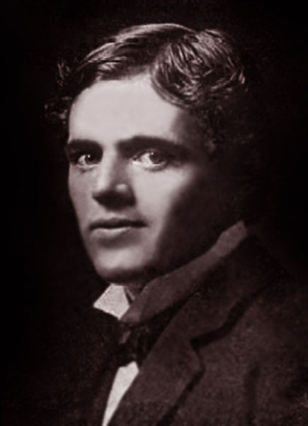 Jack London wurde im Jahr 1876 geboren