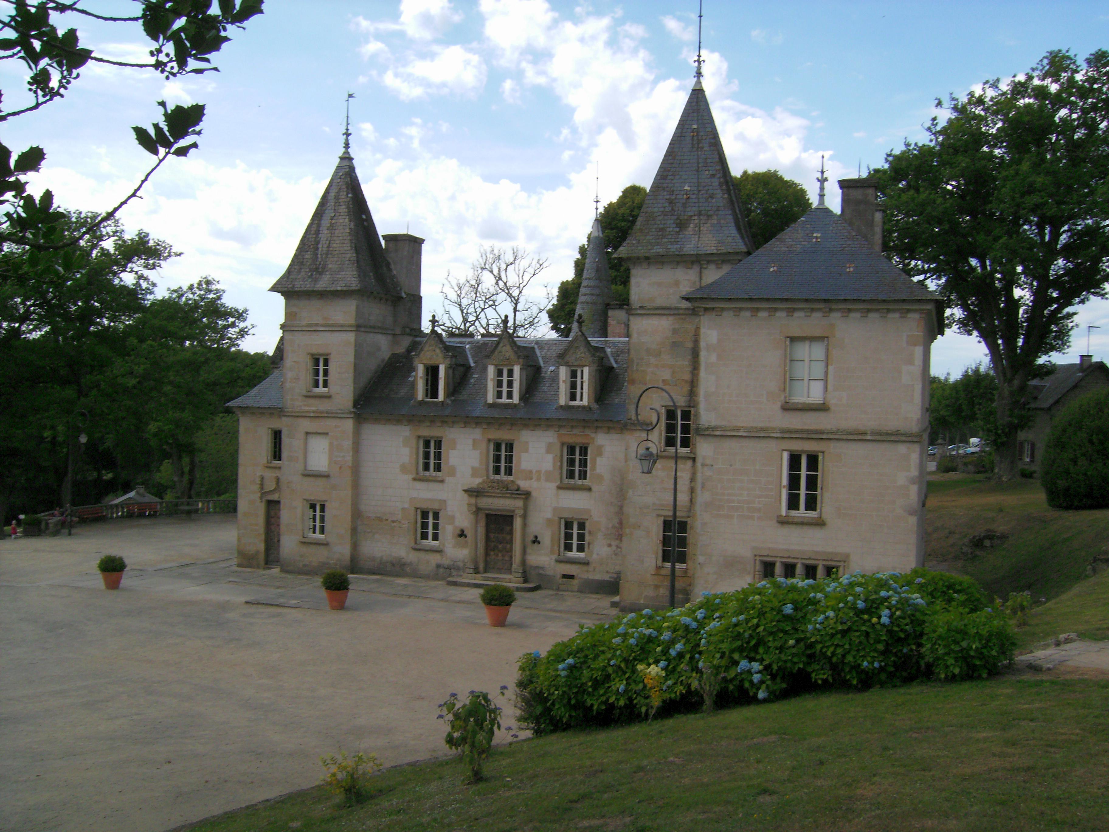 Chateau de vassivière