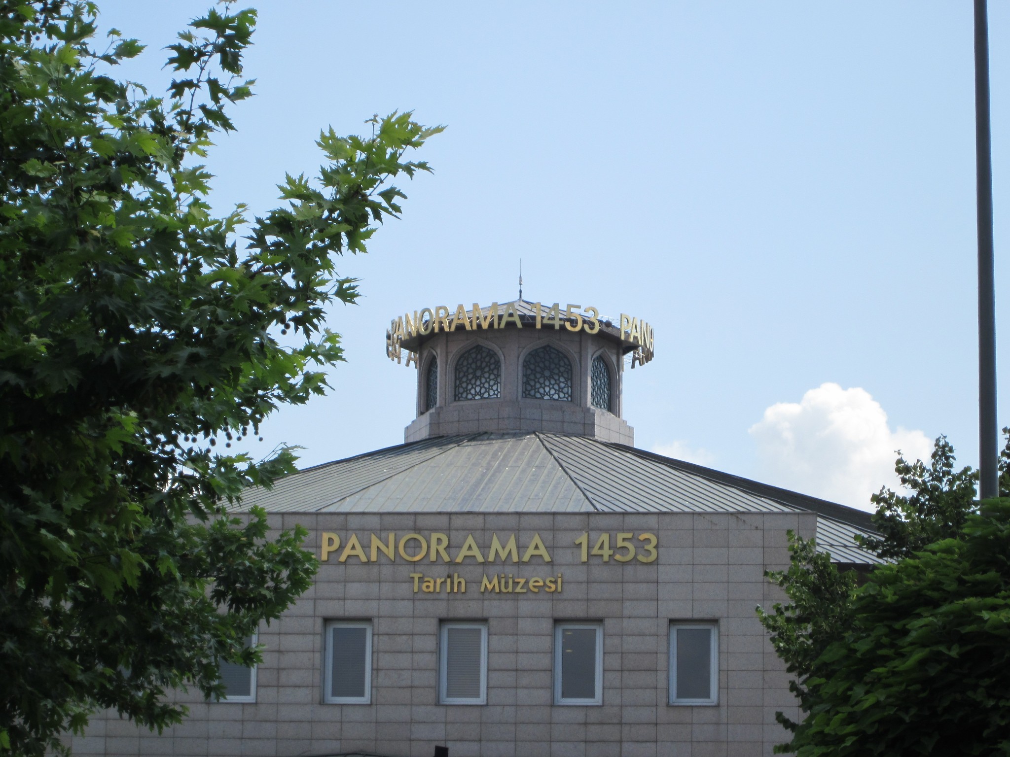 Panorama 1453 museum