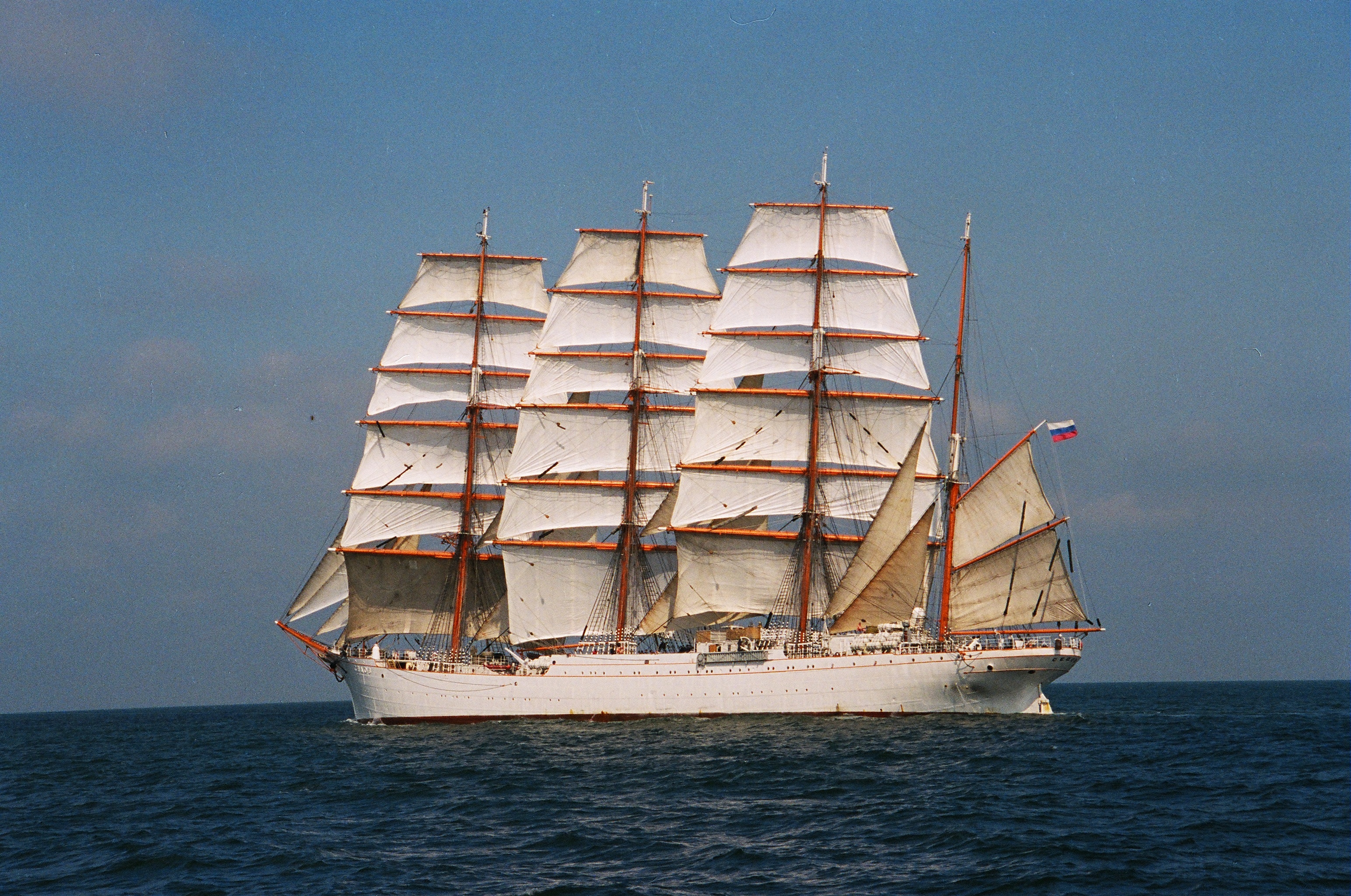 Sedov voilier