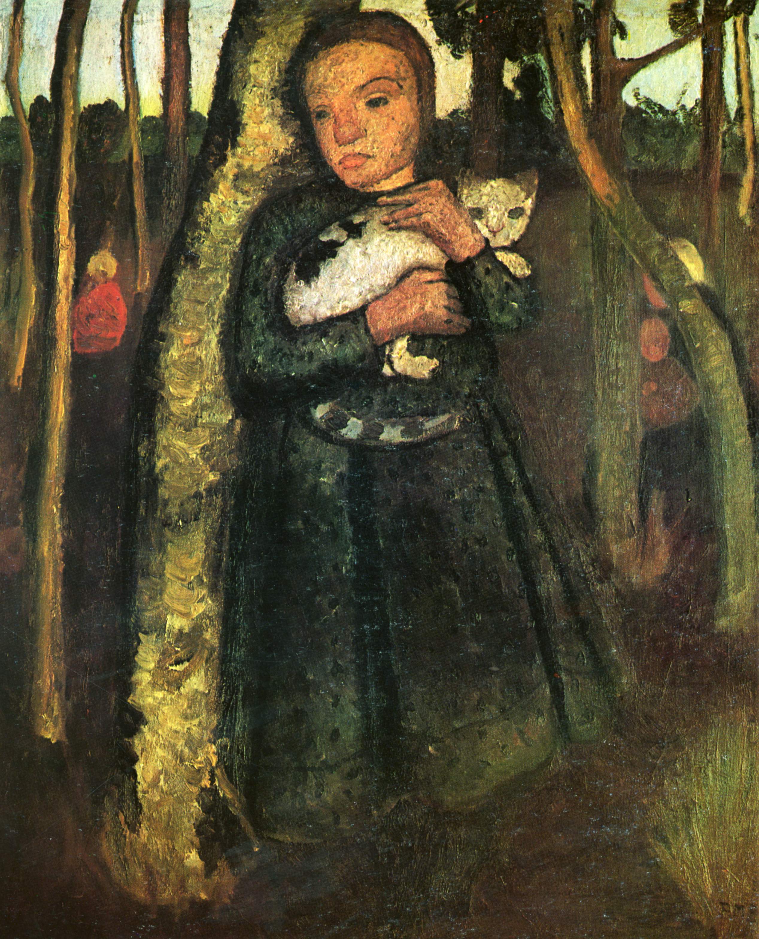 Datei Paula Modersohn Becker 013 Jpg Wikipedia