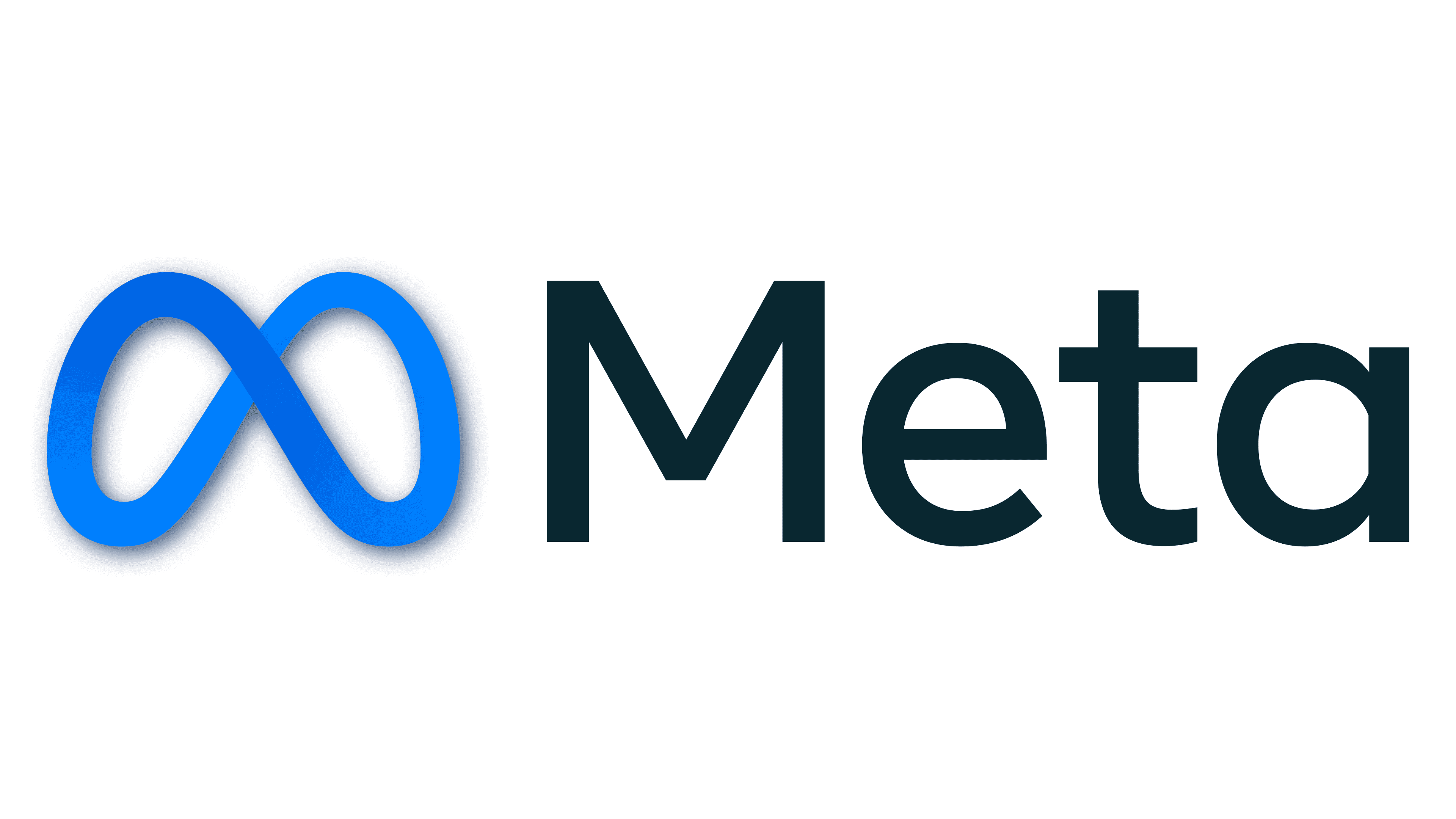 Meta logo transparent background