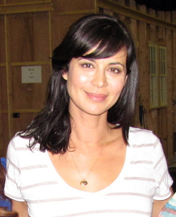 Catherine Bell Größe: 1,75 m