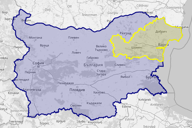 Severoiztochen Planning Region Wikipedia