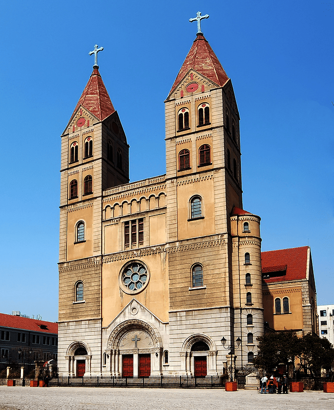 St Michael S Cathedral Qingdao Wikipedia