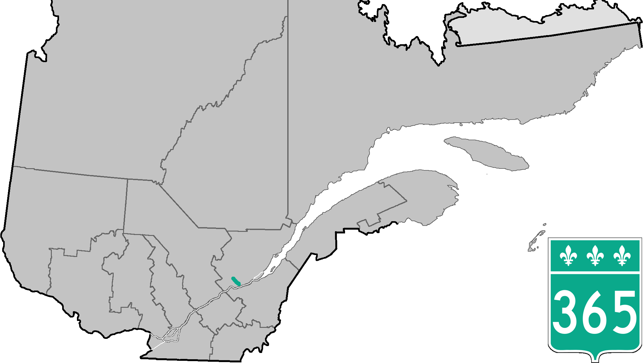 Route 365 Quebec Wikipedia