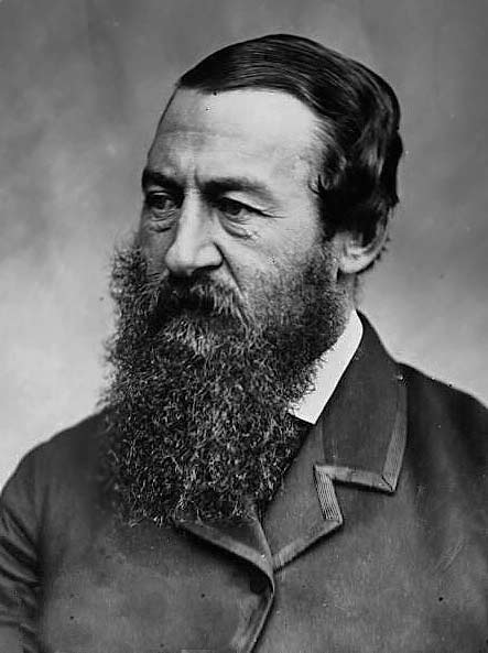 Samuel White Baker ist Sternzeichen Zwilling