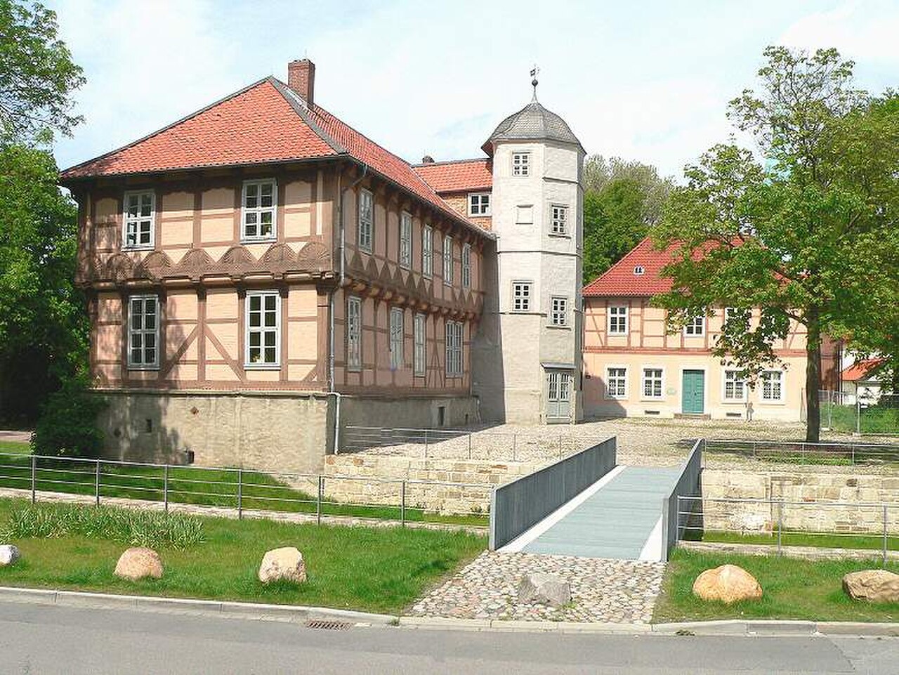 Fallersleben (Wolfsburg). Stadt des kdf-wagens bei fallersleben