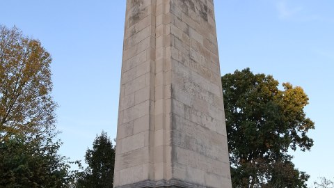 william henry harrison memorial