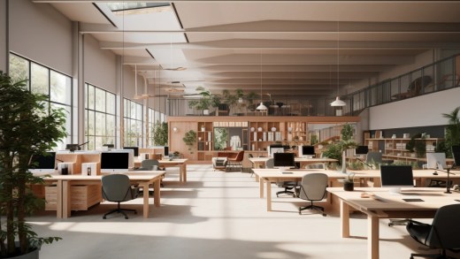 How Are Companies Redesigning Their Office Space To Accommodate Hybrid Work