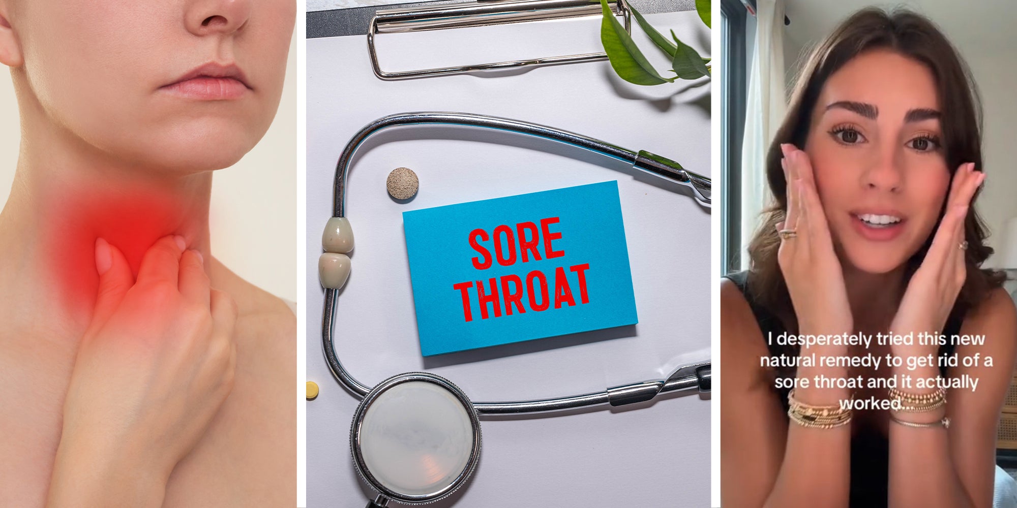 Alternative Approaches to Relieving a Dry, Sore Throat