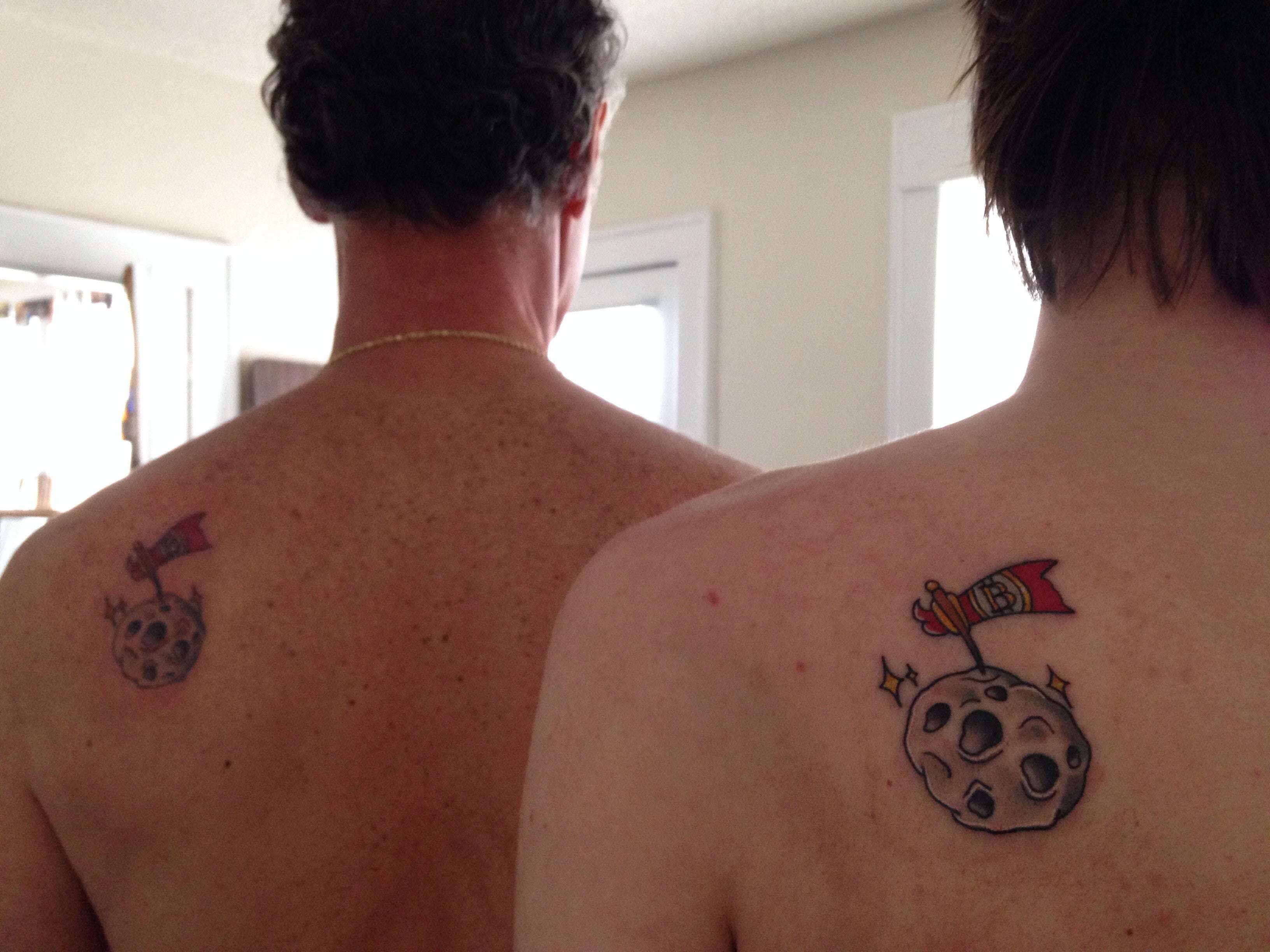 Nothing Says Father-Son Bonding Like Matching Bitcoin Tattoos - The Daily Dot 2448_x_3264_jpg