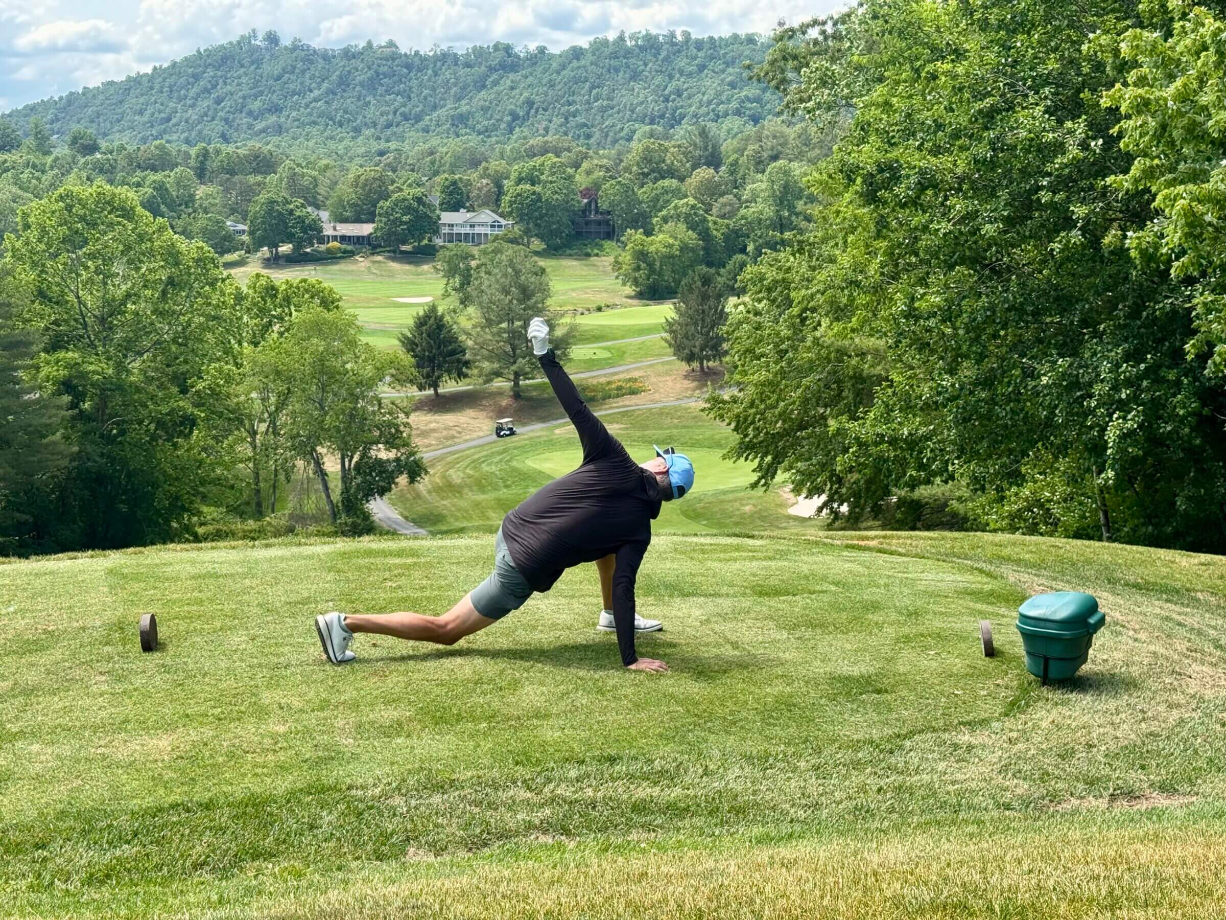 Scratch By 50: Mobility=Swing Speed