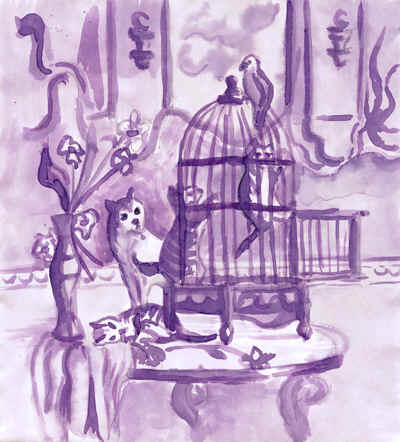 как нарисовать чай