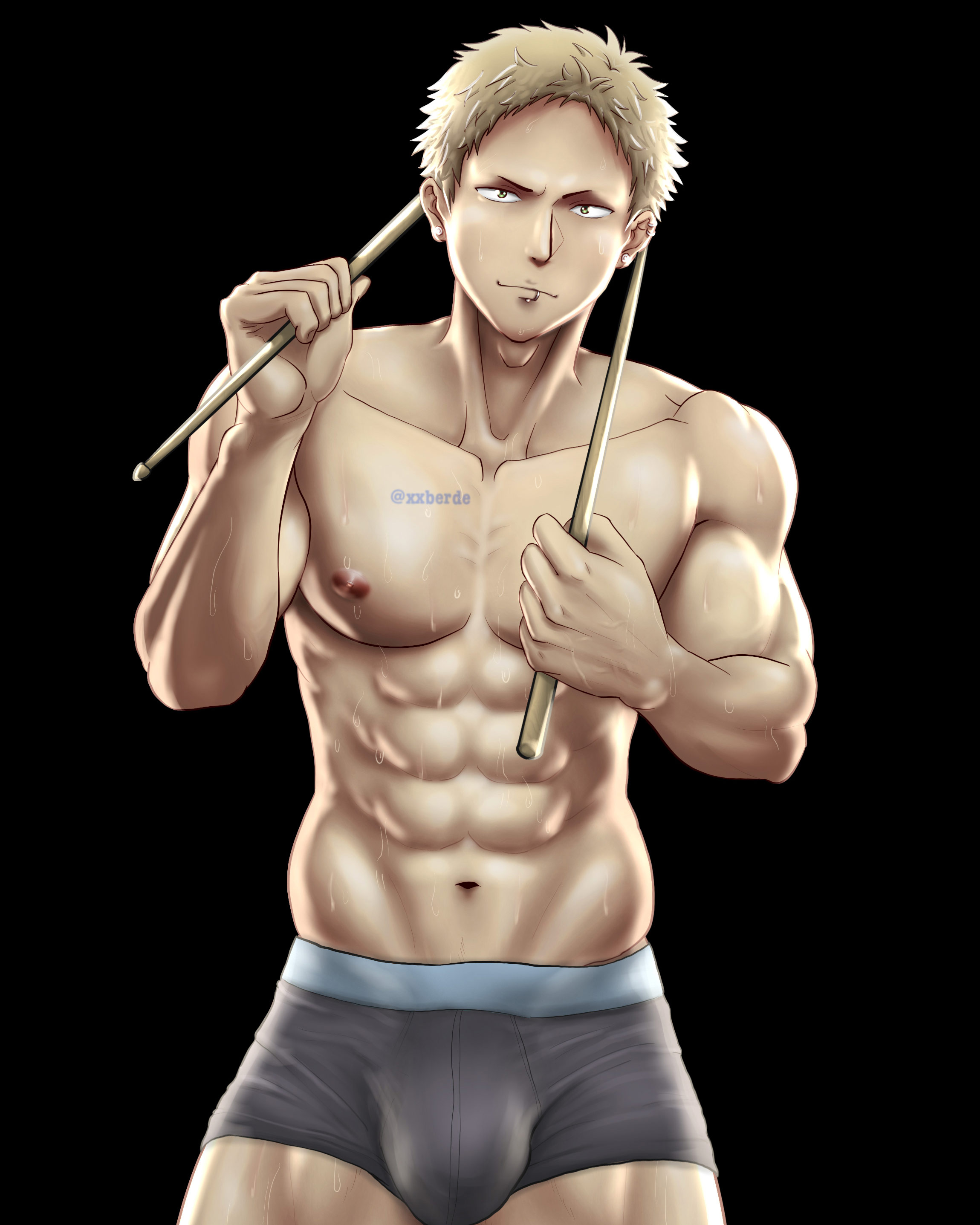 Anime buldge