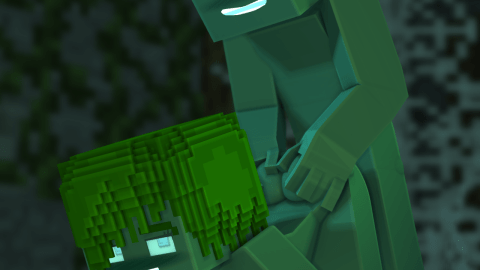 minecraft zombie porn