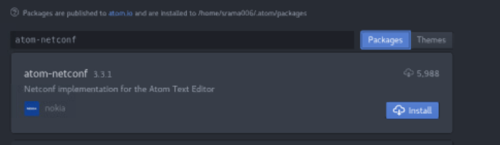 Unable To Install Atom Netconf 3 3 0 Package On Atom 1 58 0 On Ubuntu 18 04 Vm Issue 14 Nokia Atom Netconf Github