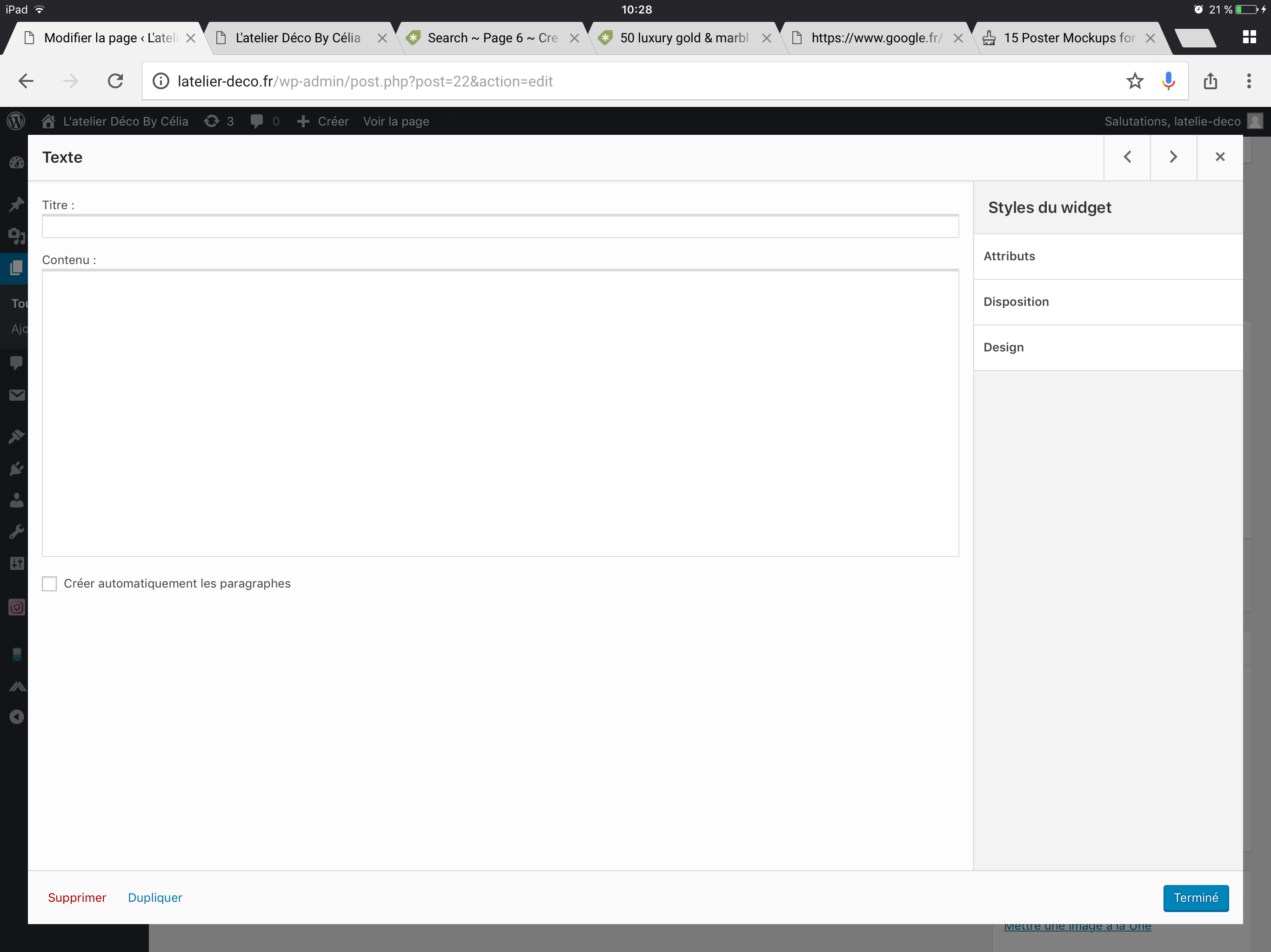 Texte sur image au passage de la souri par Lasseu69 - OpenClassrooms