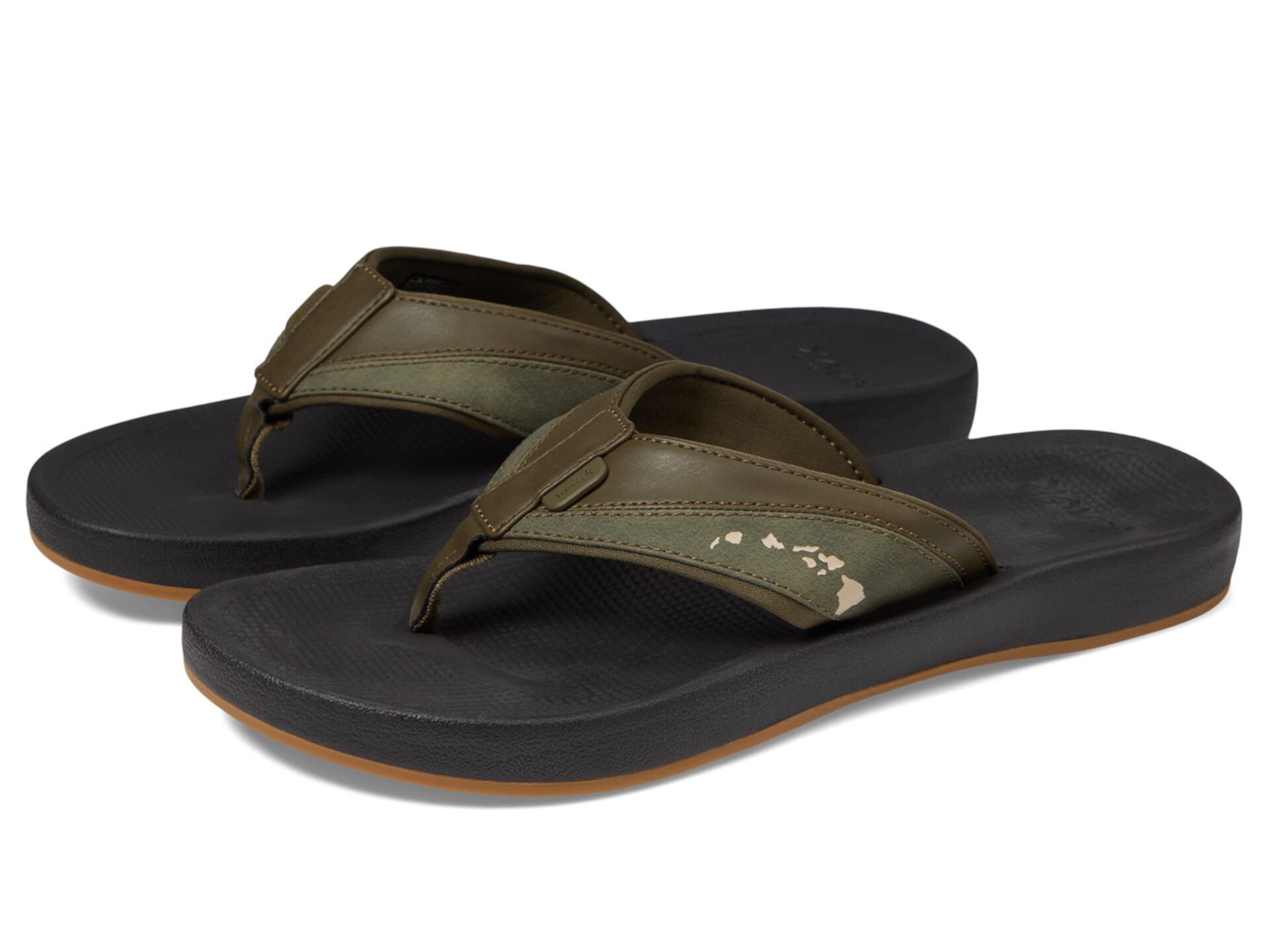 Sanuk flip flops