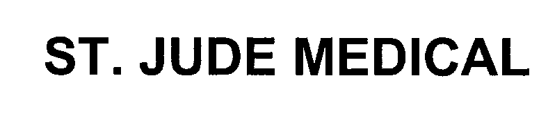St Jude Medical St Jude Medical Inc Trademark Registration