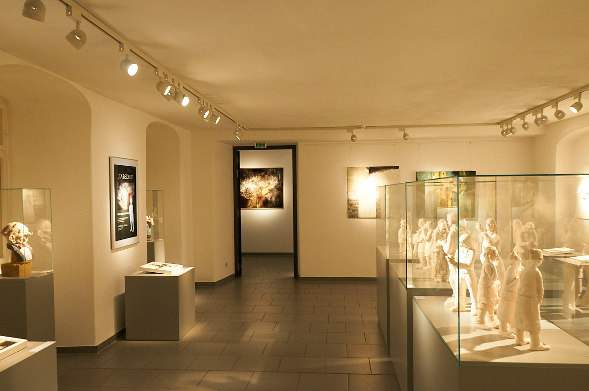 Ausstellungen Uta Beckert Malerei Skulptur Uta Beckert