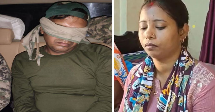 BSF | ‘বাবাকে খুব ভালবাসি’,পাকিস্তানে বন্দি বিএসএফ জওয়ান পূর্ণমকে ফেরানোর আর্জি ছেলের