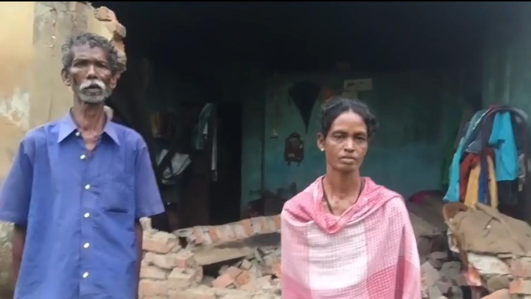 Chalsa | ডাঙ্গি চা বাগানে ফের হাতির তান্ডব, ভাঙল তিনটি বাড়ি, আতঙ্ক
