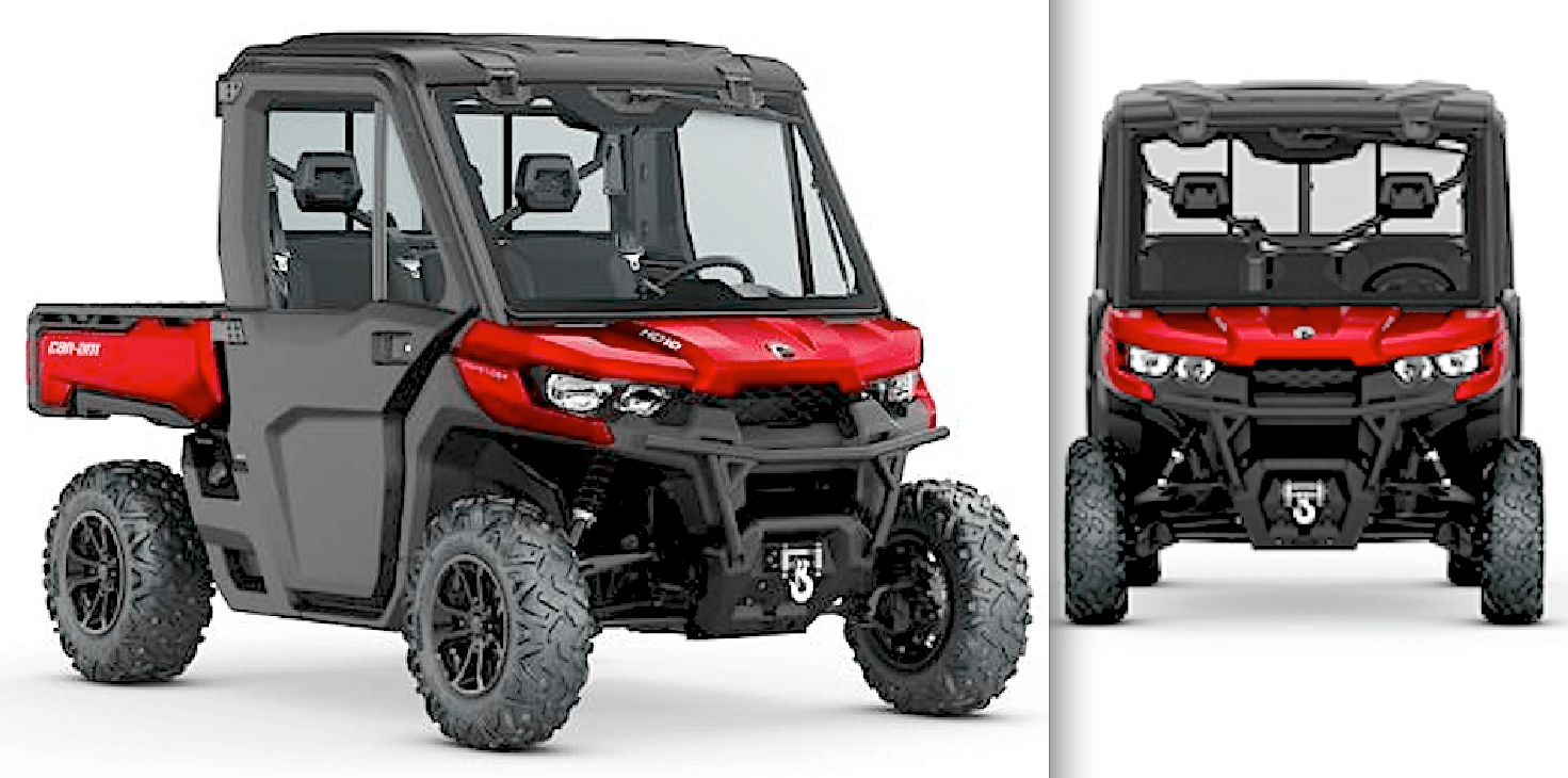 Pictures of can am defender
