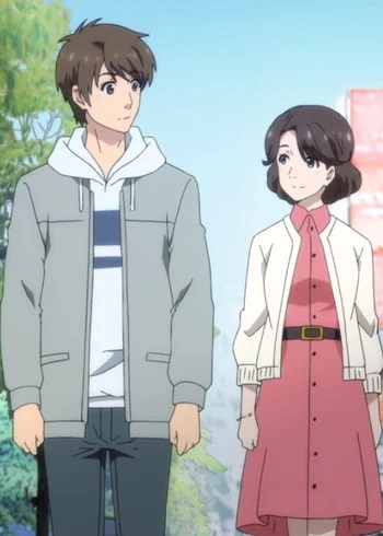 Kimi no Matsu Mirai (Basho) e Sub Indo