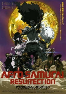 Afro Samurai: Resurrection Sub Indo