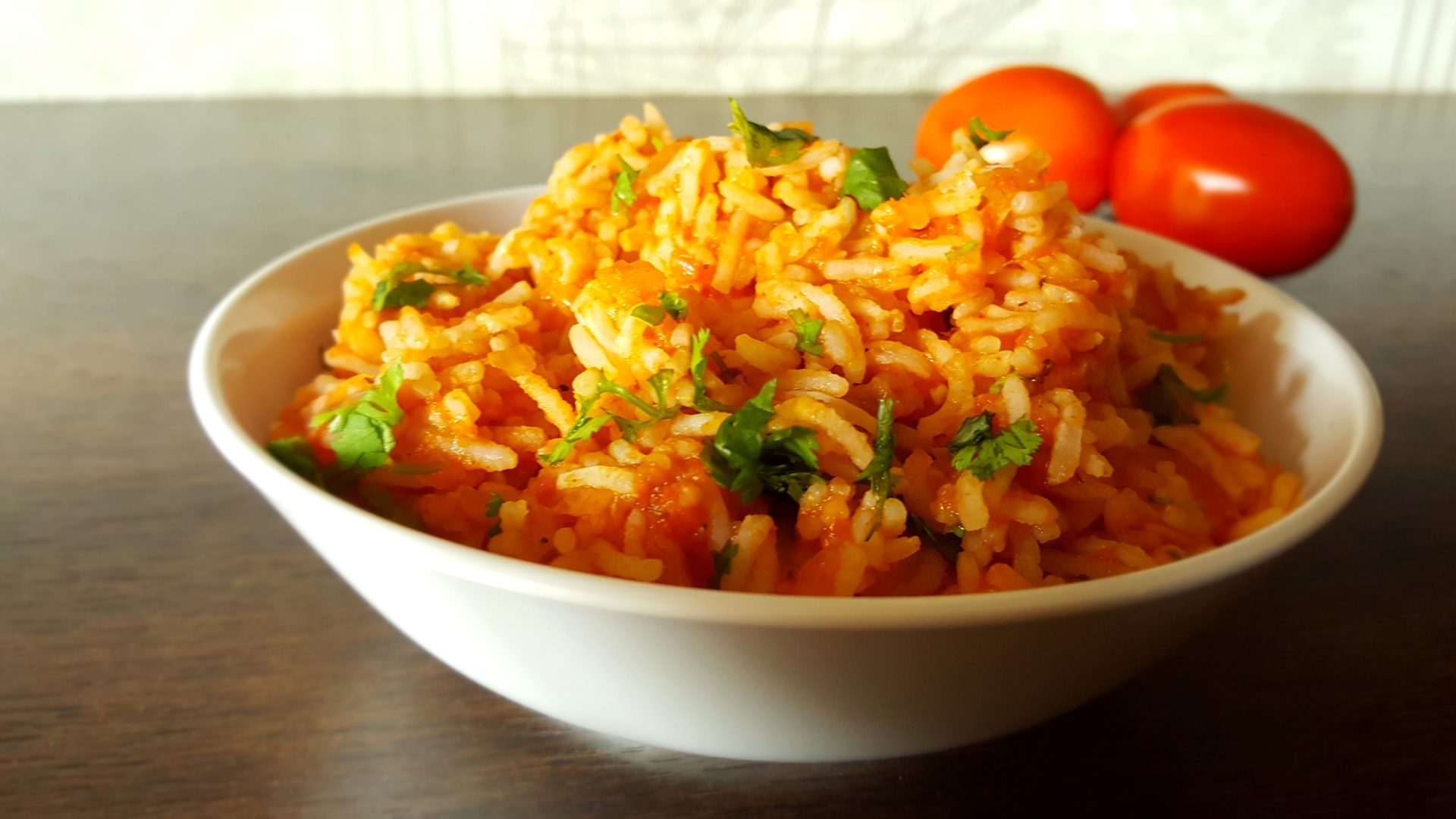 Vietnamese tomato rice