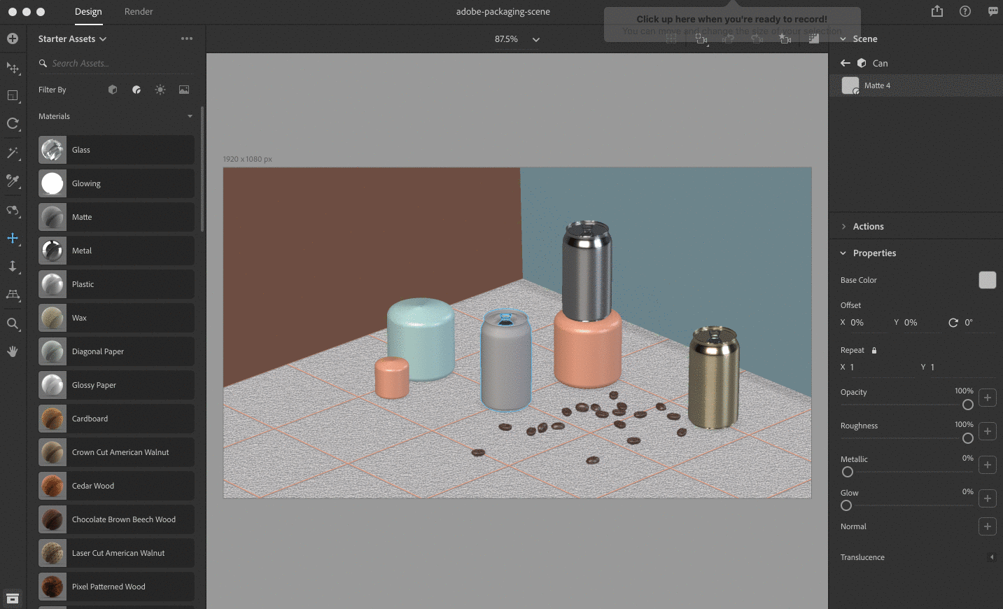 Creating Packaging And Prototypes With Adobe Dimension Desk Magazine