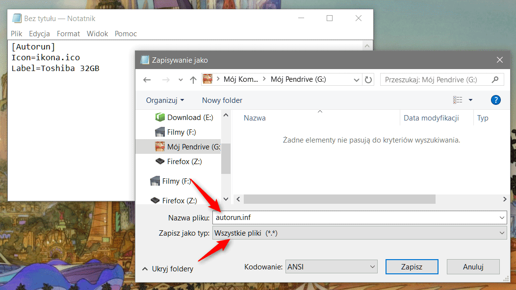 Jak Ustawic Ikone Dla Dysku Przenosnego W Systemie Windows