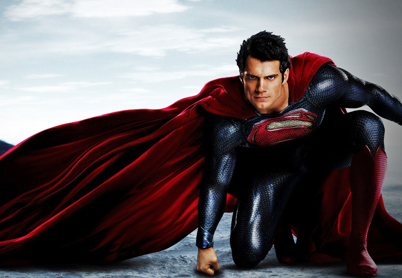Batman V Superman Set Photo Henry Cavill As Clark Kent Variety