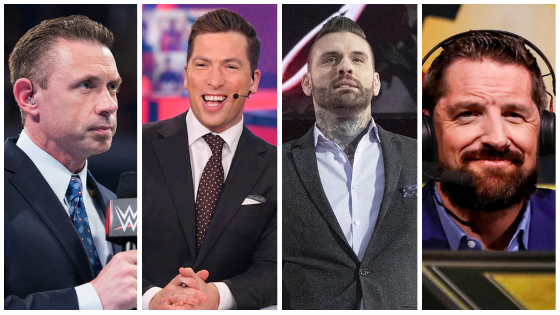 old wwe commentators