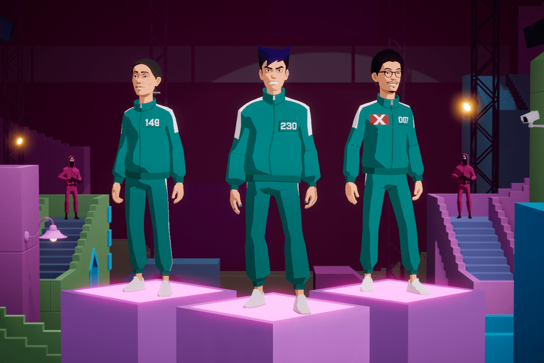 Netflix Shuts Down ‘Squid Game’ Mobile Game Studio