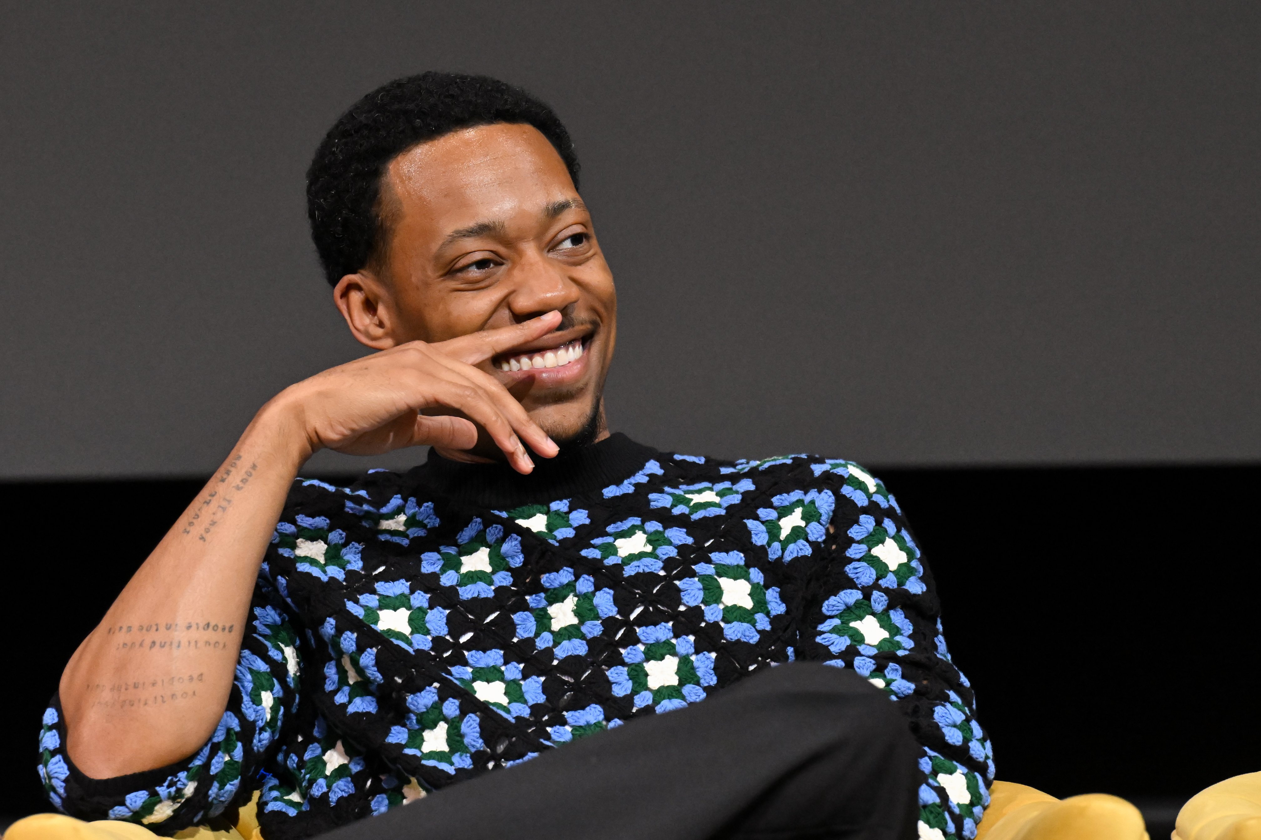 ‘Abbott Elementary’ Star Tyler James Williams on the ‘Unhinged’ Impersonations in the Season 4 Finale and Why It Was Difficult to Spoof Janine