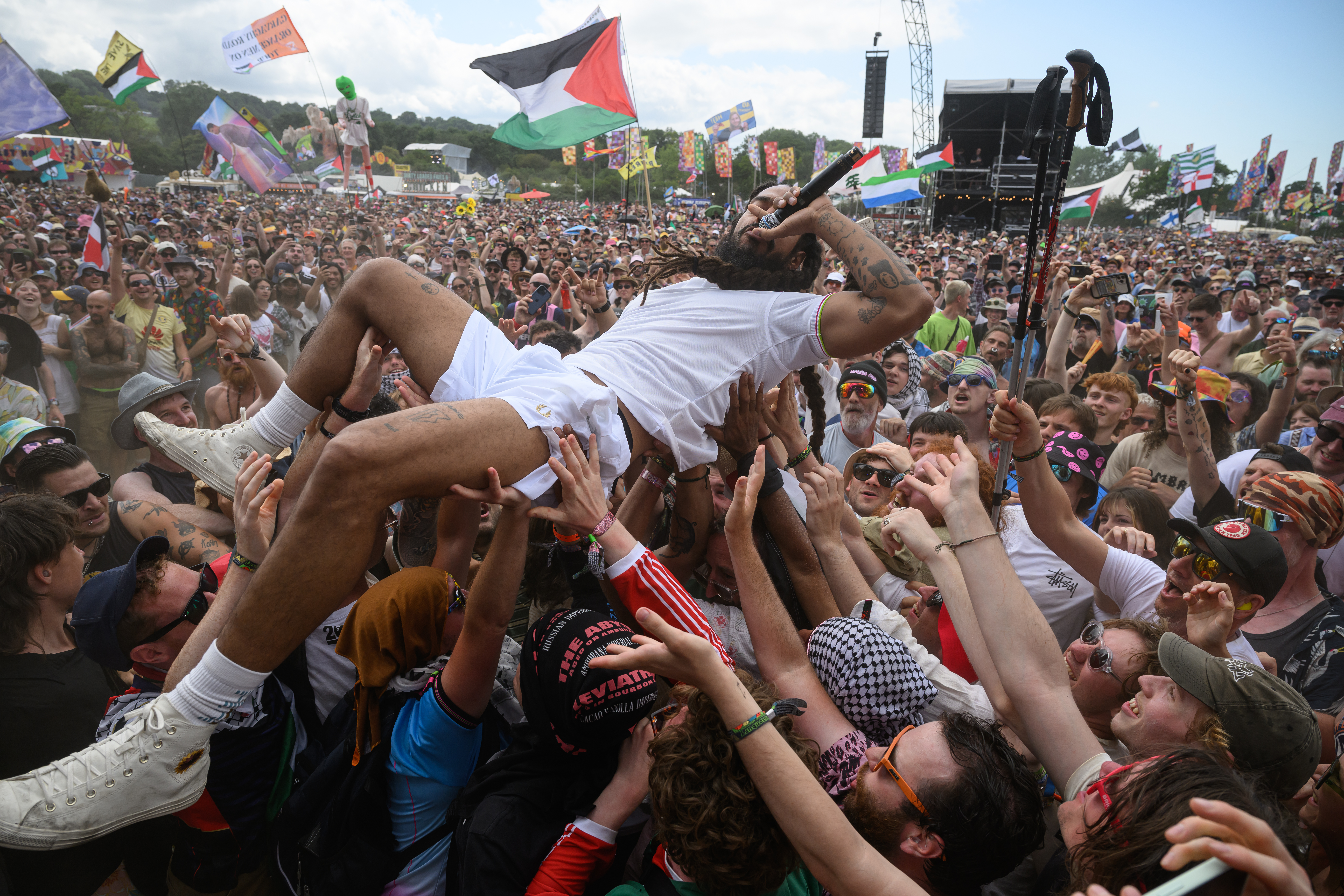 Glastonbury ‘Appalled’ by Bob Vylan’s ‘Death to the IDF’ Chant