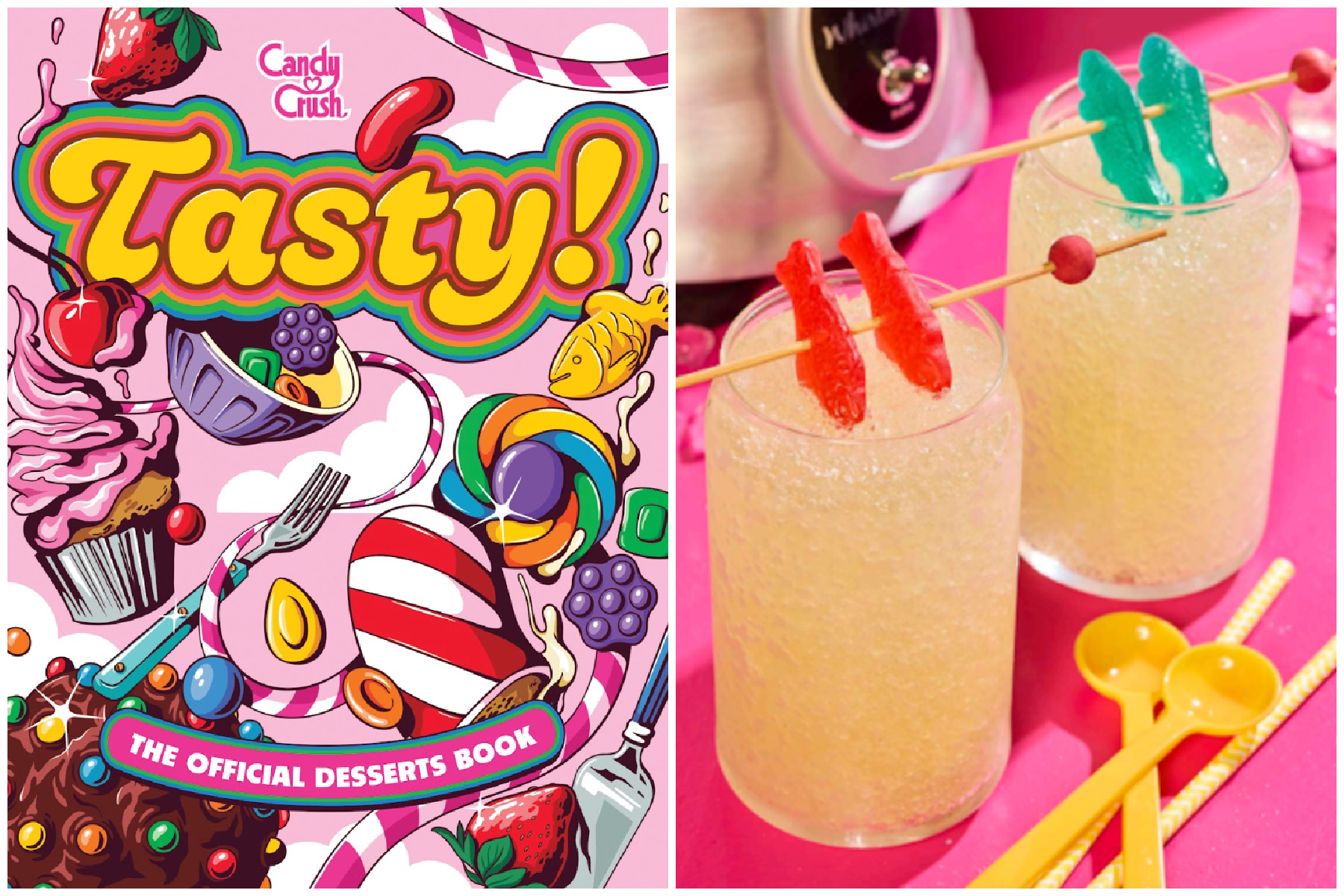 ‘Candy Crush’ Cookbook to Release in October