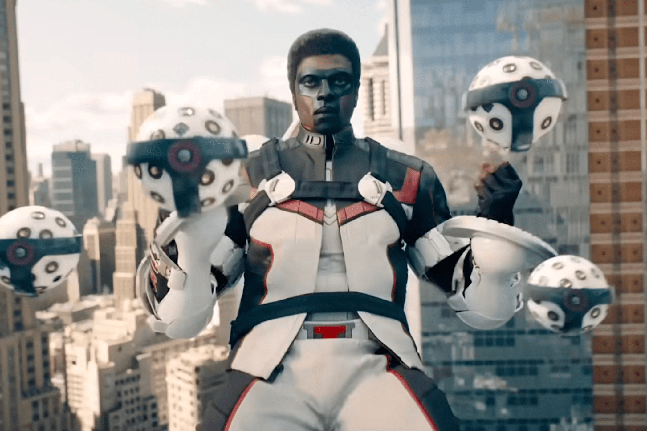 ‘Superman’ Star Edi Gathegi on Working Out With the Man of Steel and Why Mister Terrific’s Credits Scene Feels Like a ‘Promise’ For His DC Future