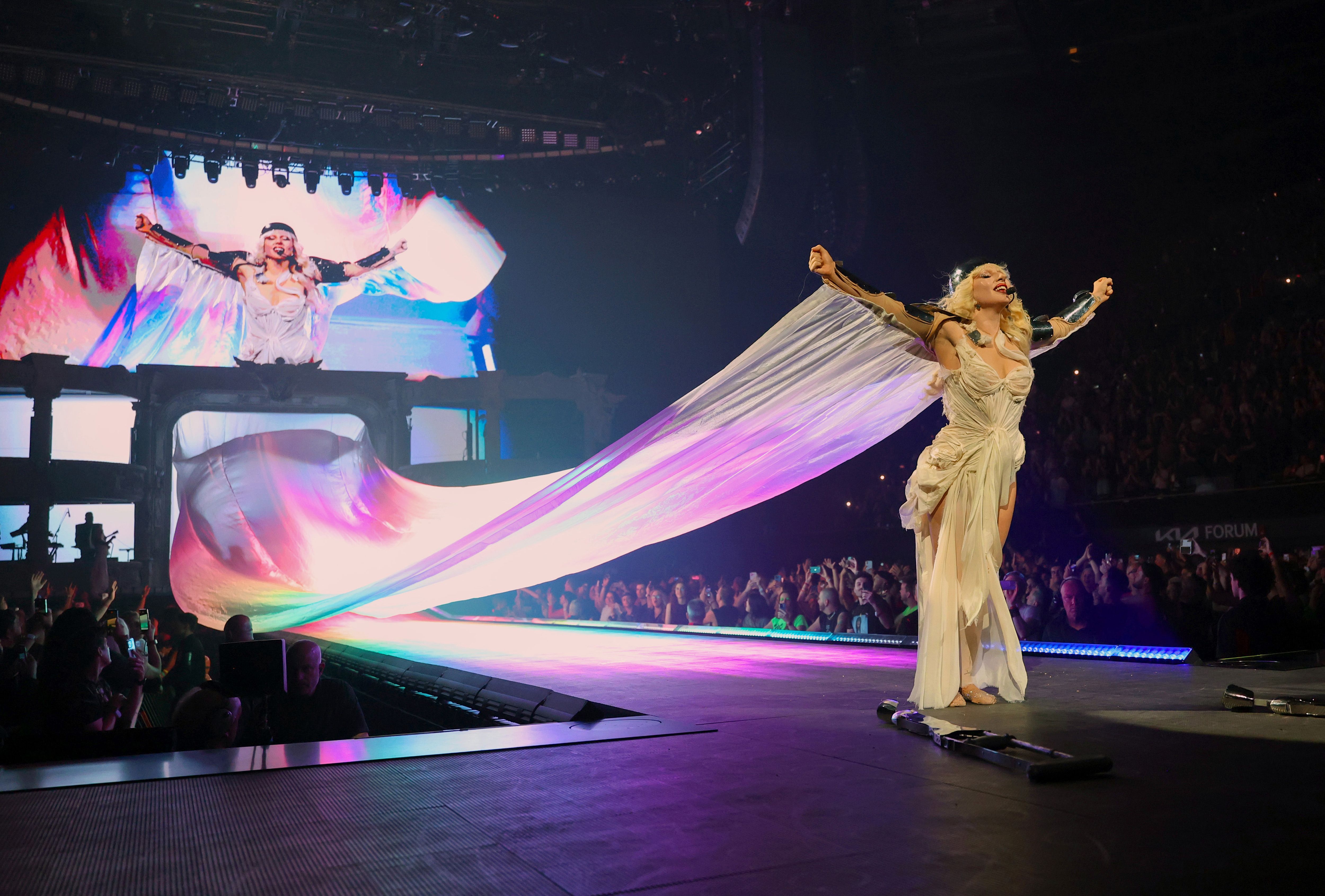 Lady Gaga Postpones ‘Mayhem Ball’ Miami Show Moments Before Start Time Due to Vocal Strain: ‘A Hard and Agonizing Decision’