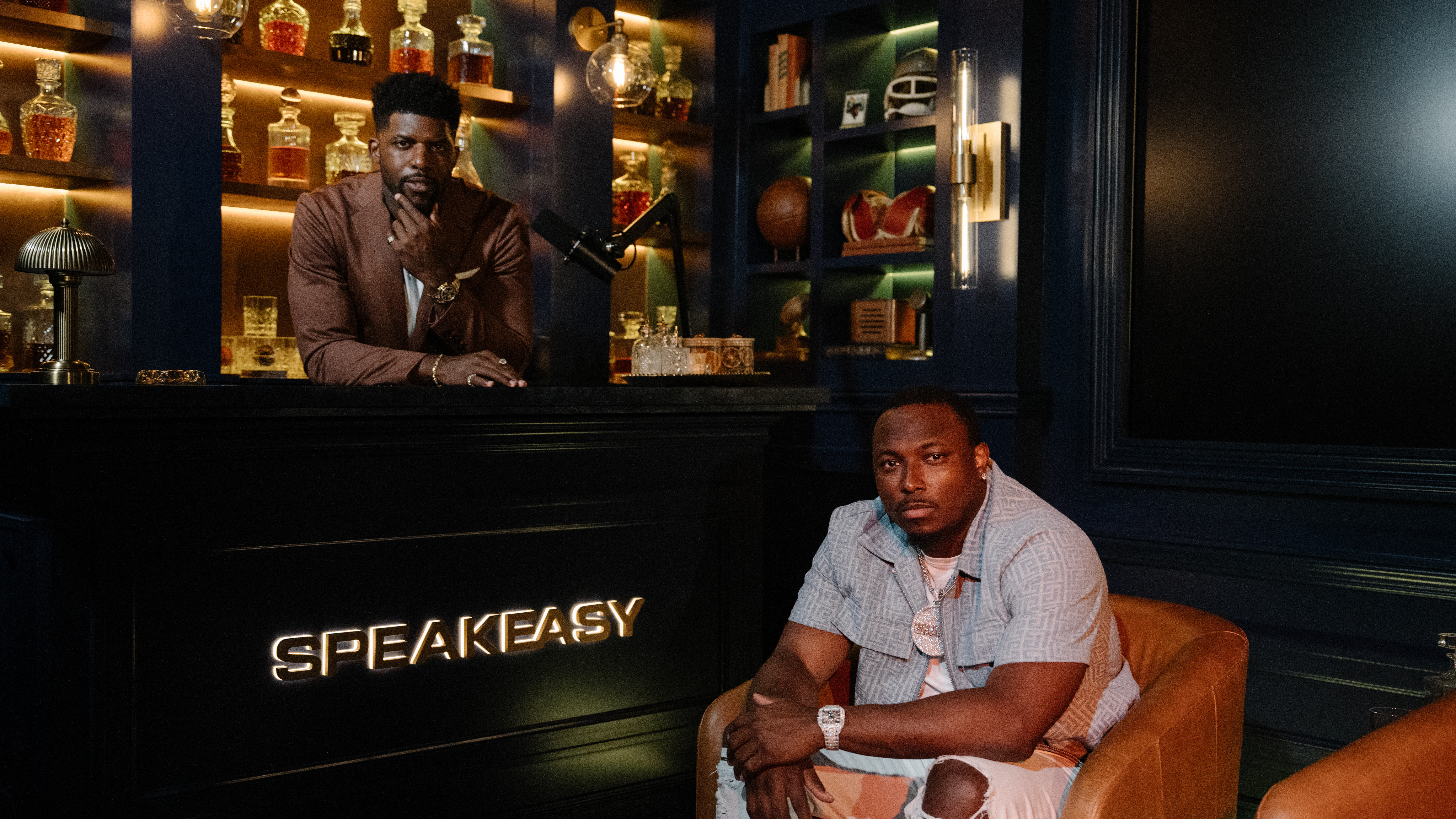 Emmanuel Acho, LeSean ‘Shady’ McCoy Open ‘Speakeasy,’ an NFL Post-Game Show Anyone Can Find