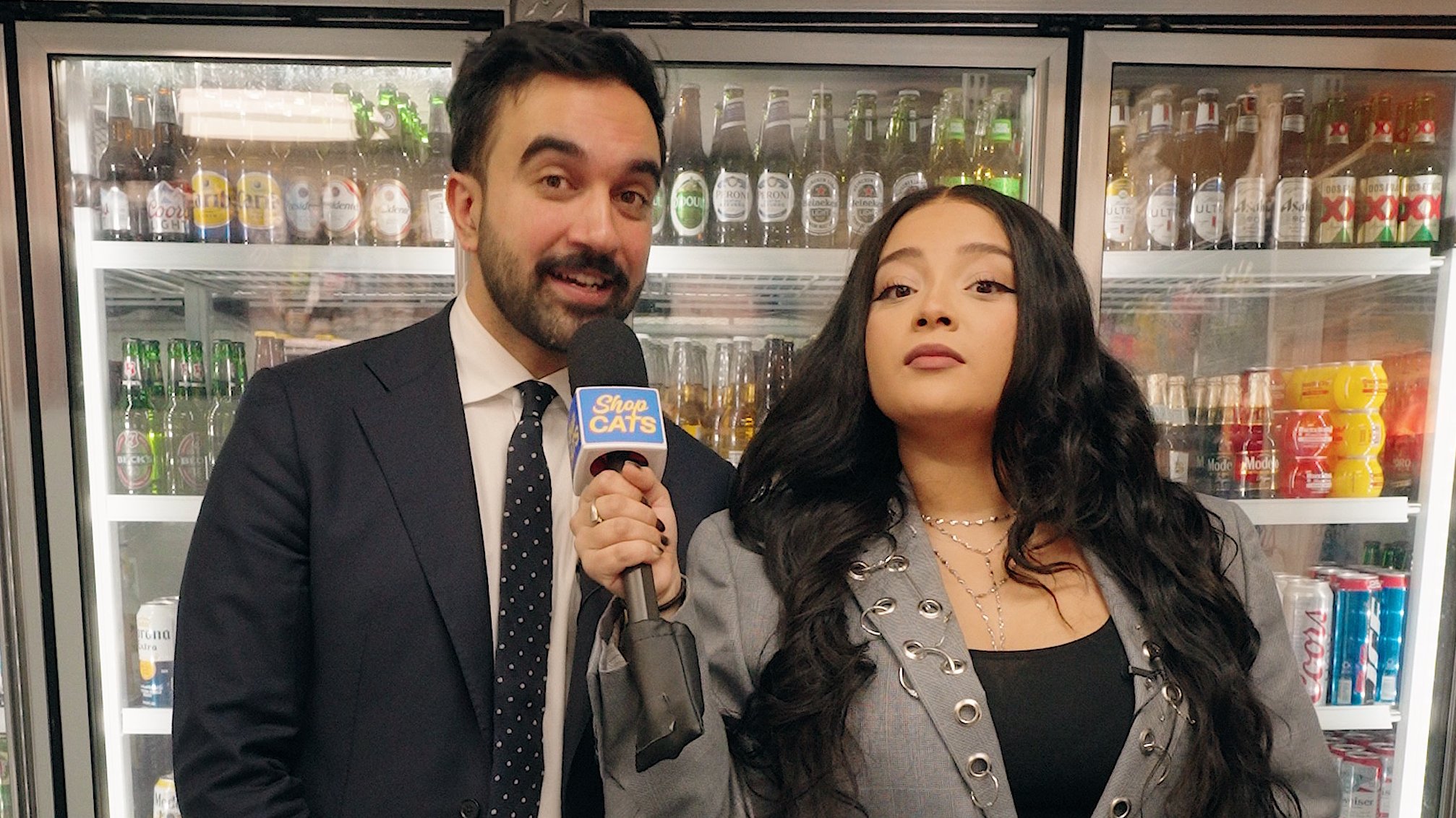 Zohran Mamdani Makes Appearance on ‘Shop Cats,’ Meets Bodega Kitty Named Coca