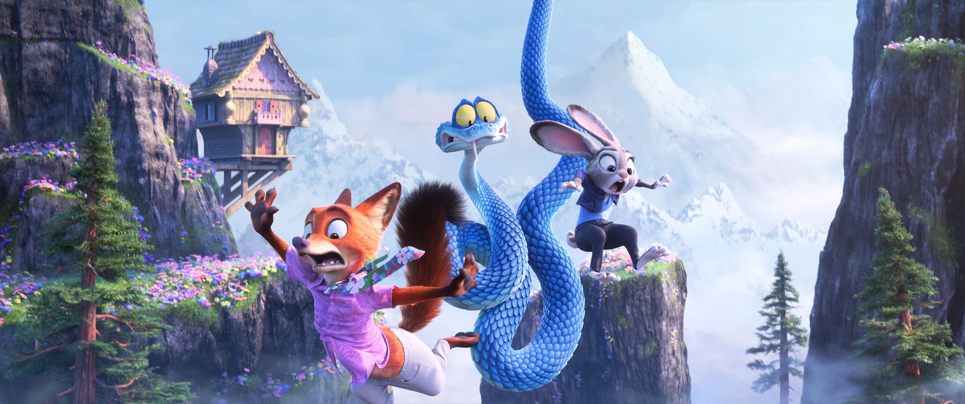 Box Office: ‘Zootopia 2’ Races to  Million in Previews, Second-Biggest Start for Disney Animation