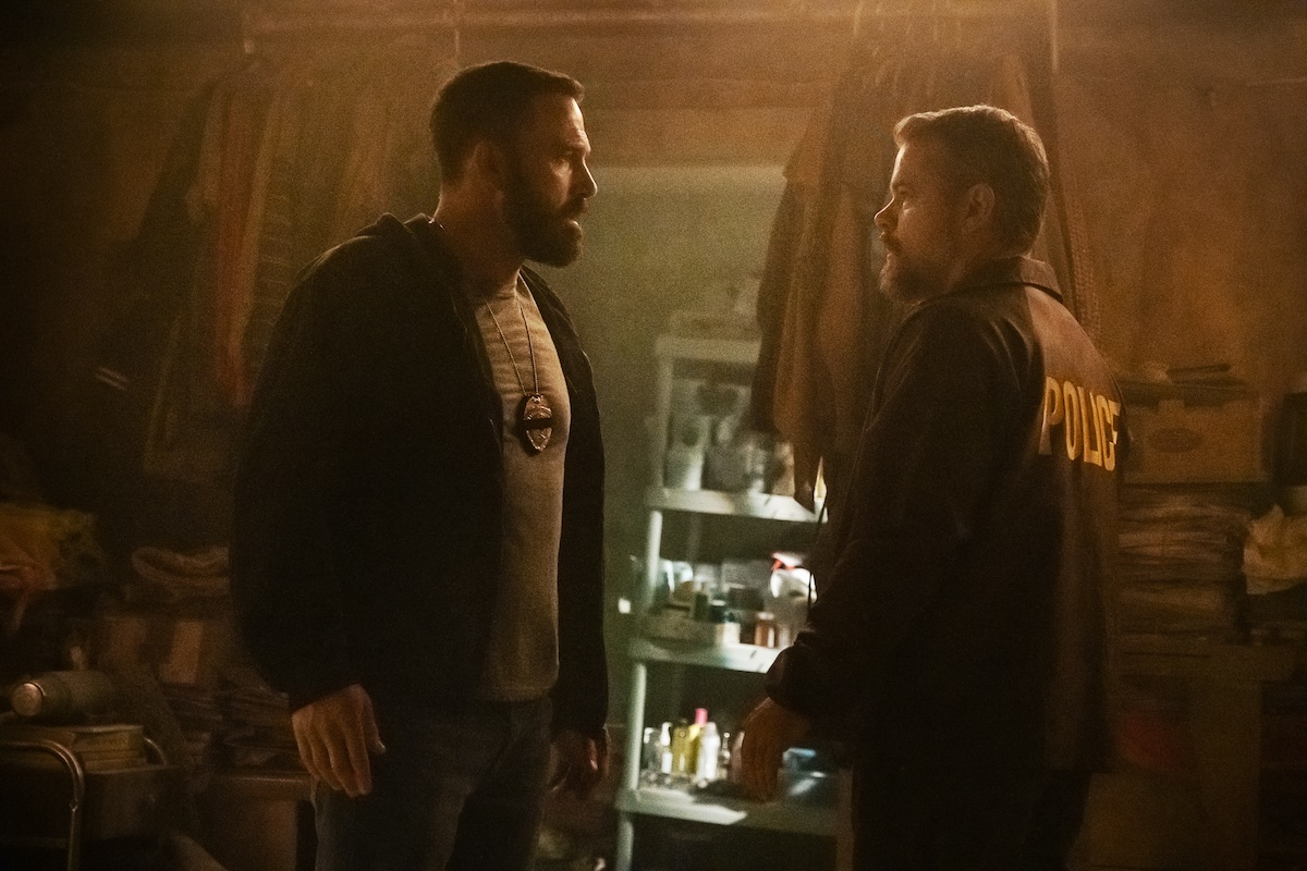 Matt Damon and Ben Affleck’s Impressive Reunion